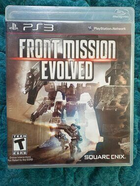 Front Mission Evolved (Sony PS3, 2010)